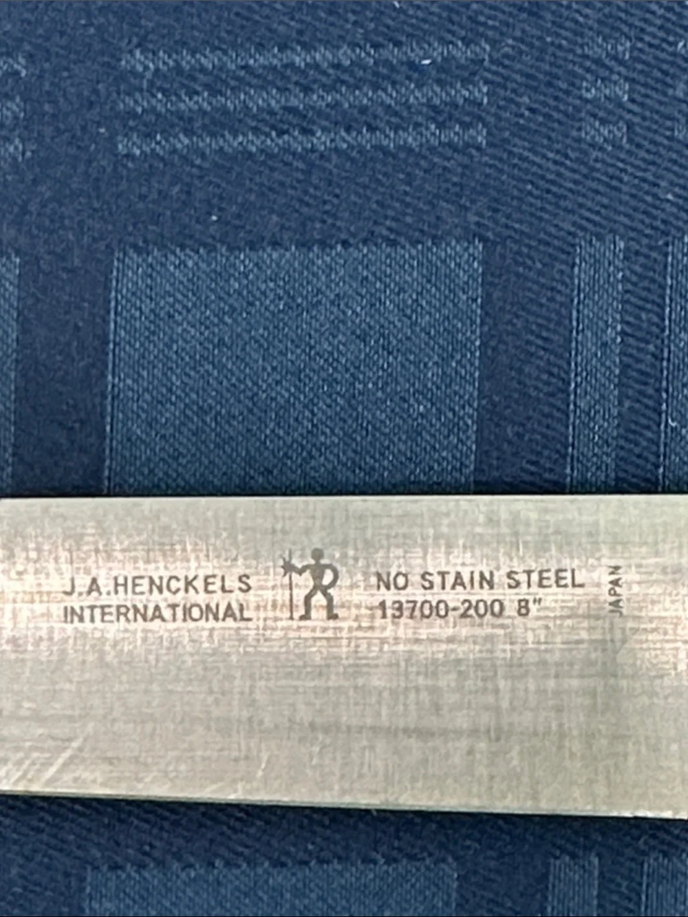 J A Henckels two stainless